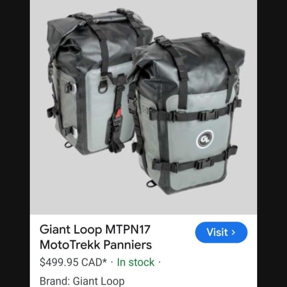 Gray Men's Backpack - image 3